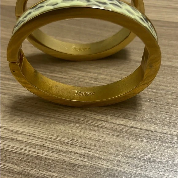 J. Crew Gold and Blue Bracelet Set - Picture 2 of 3